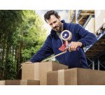 Cinta de embalaje papel kraft reforzada Ecologo® Tesa - 25 m x 50 mm