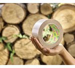 Cinta de embalaje papel kraft reforzada Ecologo® Tesa - 25 m x 50 mm