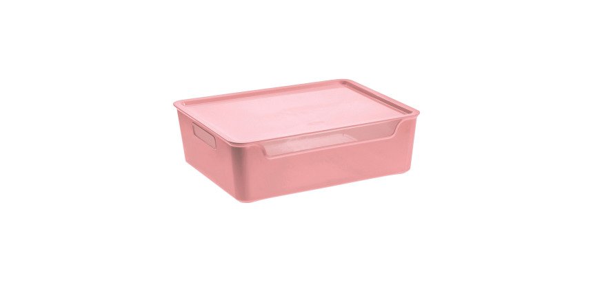 Boîte de rangement polypropylène 9,15 L Cep Bella