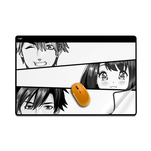 Vade de escritorio con solapa Cep Manga de 58,5 x 38,5 cm