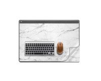 Desk blotter with flap Cep Mineral marbled 58,5 x 38,5 cm