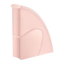 Tijdschriftenhouder Cep rug 8,5 cm - roze