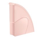 Range-Revues Cep dos de 8,5 cm - rose