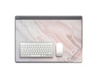 Desk blotter with flap Cep Mineral marbled 58,5 x 38,5 cm