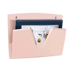 Trieur mural magnétique 1 case Cep rose