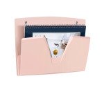 Trieur mural magnétique 1 case Cep rose
