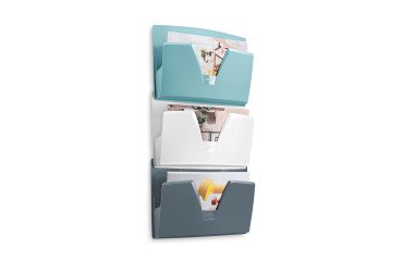 Expositor de pared de 3 compartimentos Mineral Cep