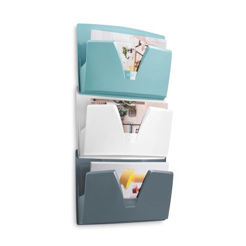 Expositor de pared de 3 compartimentos Mineral Cep surtidos