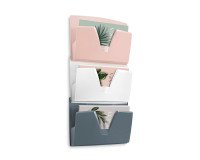 Expositor de pared de 3 compartimentos Mineral Cep