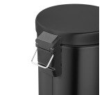 Papelera de pedal metálica - 20 litros