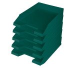 Corbeille à courrier 'the green staff', A4