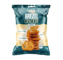 Cracker bretzel Hellma - Carton de 28 sachets de 35 g
