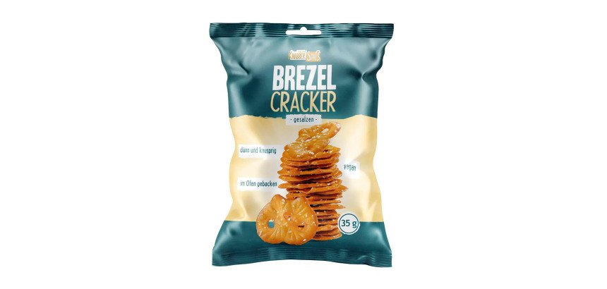 Cracker bretzel Hellma - Carton de 28 sachets de 35 g