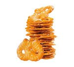 Cracker bretzel, en sachet individuel de 35 g