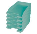 Corbeille à courrier 'the green staff', A4