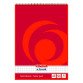 Bloc de bureau Herlitz X.Book A5 spirale x.book, A5, quadrillé - 50 feuilles