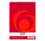 Bloc-notes à spirale x.book, A5, 50 feuilles