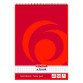Bloc de bureau Herlitz X.Book A5 spirale x.book, A5, quadrillé - 50 feuilles