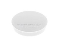 Discofix aimant rond 'standard', blanc