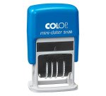 Tampon dateur Mini Dater S120 SD, mois en chiffres