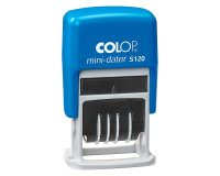 Tampon dateur Mini Dater S120 SD, mois en chiffres