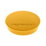 Discofix aimant rond 'standard', jaune