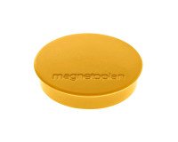 Discofix aimant rond 'standard', jaune