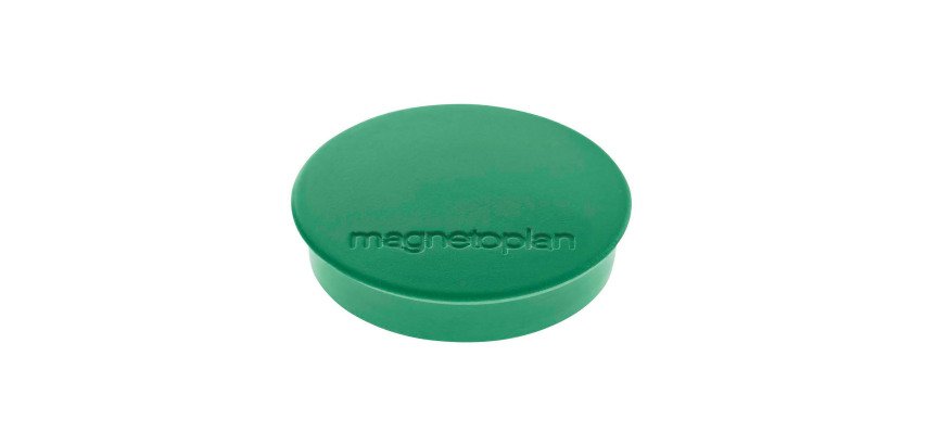 Plots magnétiques aimants Ø 30 mm Discofix standard Magnetoplan - Lot de 10