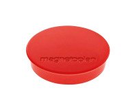 Discofix aimant rond 'standard', rouge