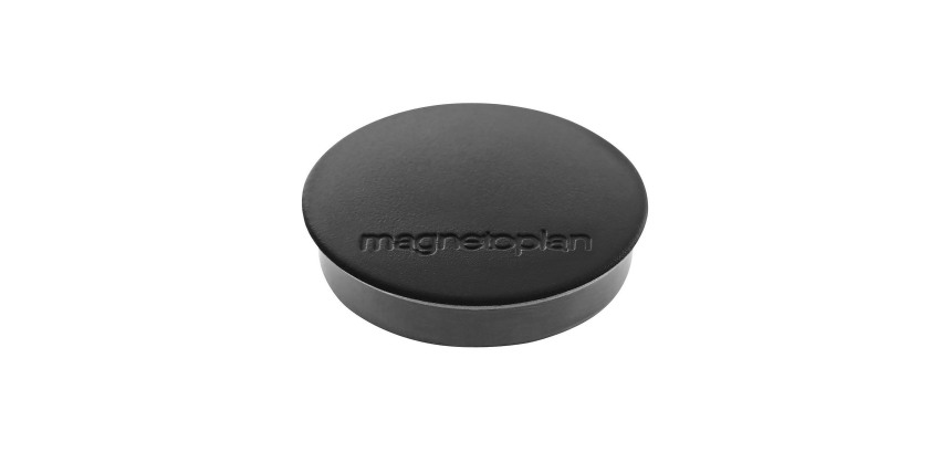 Plots magnétiques aimants Ø 30 mm Discofix standard Magnetoplan - Lot de 10