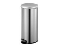 Cubo de acero inoxidable con pedal 30 litros Eko Maggey