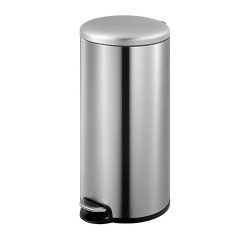 Cubo de acero inoxidable con pedal 30 litros Eko Maggey
