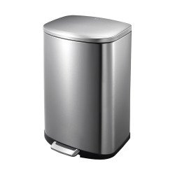 Poubelle à pédale 50 litres Eko Della