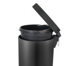 Poubelle métal à pédale ronde, 3 litres