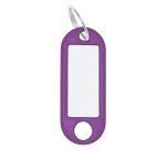 Porte-clés avec anneau Wedo - Boîte présentoir de 200