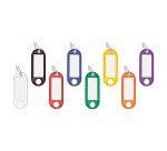 Porte-clés avec anneau Wedo - Boîte présentoir de 200