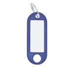 Porte-clés avec anneau Wedo - Boîte présentoir de 200