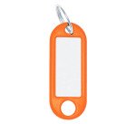 Porte-clés avec anneau Wedo - Boîte présentoir de 200