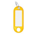 Porte-clés avec anneau Wedo - Boîte présentoir de 200