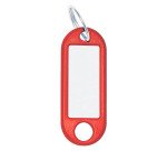 Porte-clés avec anneau Wedo - Boîte présentoir de 200