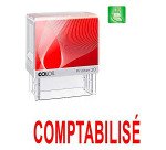 Tampon encreur Colop Printer 20 formule "Comptabilisé"