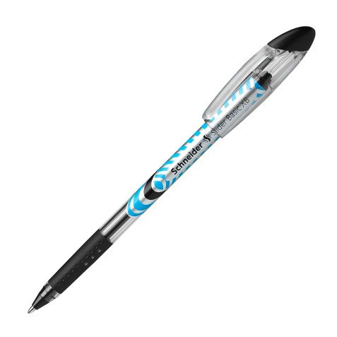 Stylo bille Schneider Slider Basic XB à capuchon pointe 1 mm - écriture large