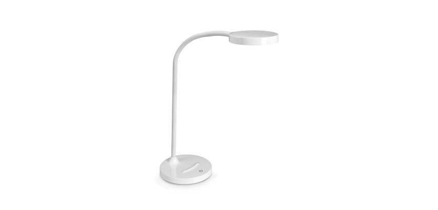 Integrated LED desk lamp Flex - Cep - 5.46 W - Flexible arm