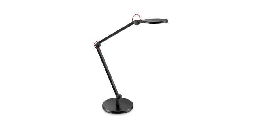 Lampe de bureau Led intégrée Giant - Cep - 11,13 W - Bras articulé