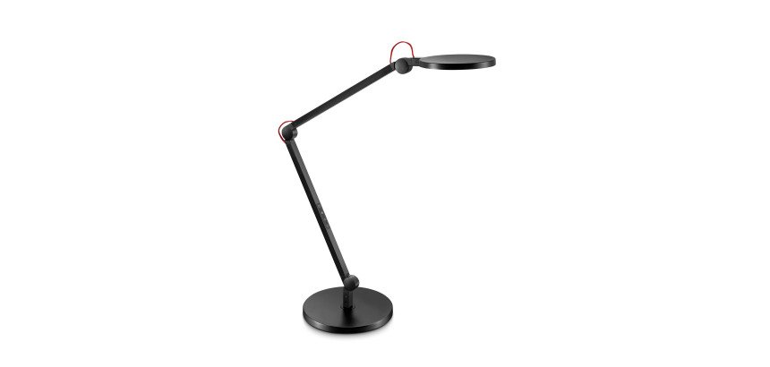 Lampe de bureau Led intégrée Giant - Cep - 11,13 W - Bras articulé