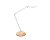 Lampara de sobremesa Led Giant Silva - Cep - 11,13W - blanco madera
