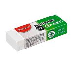 Gomme en plastique Technic 600 Green, blanc