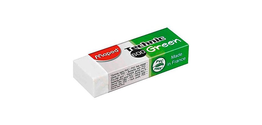 Gomme Maped Technic 600 Green
