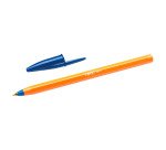 Stylo bille Bic Orange Original à capuchon, écriture 0,3 mm