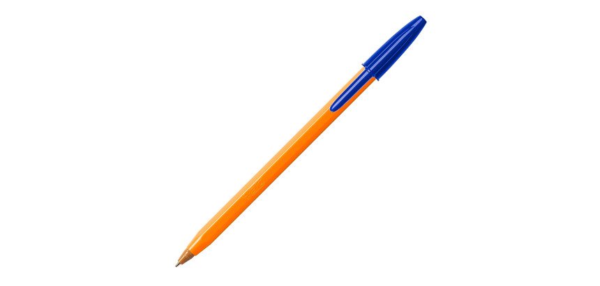 Stylo bille Bic Orange Original à capuchon, écriture 0,3 mm